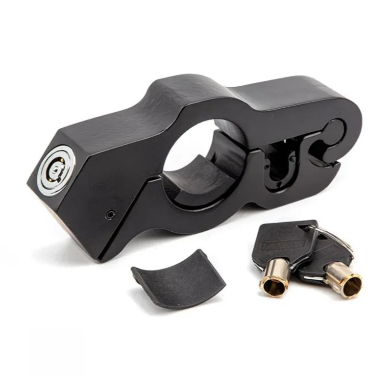 Blue brake lever lock ATV scooter - view 7