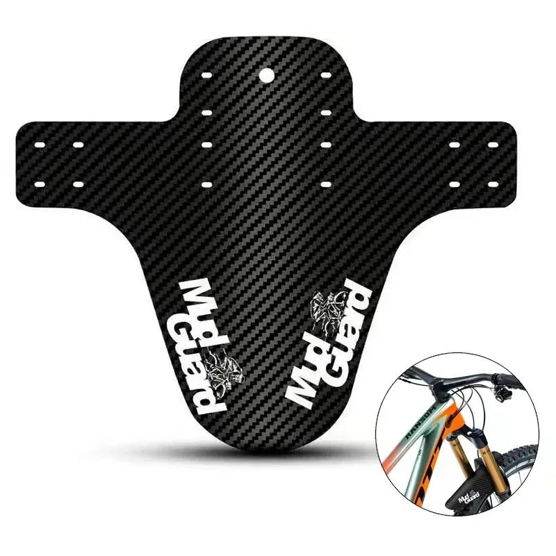 Universal mudguard for road MTB bike - view 6