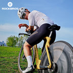 Breathable cycling jersey black - view 3