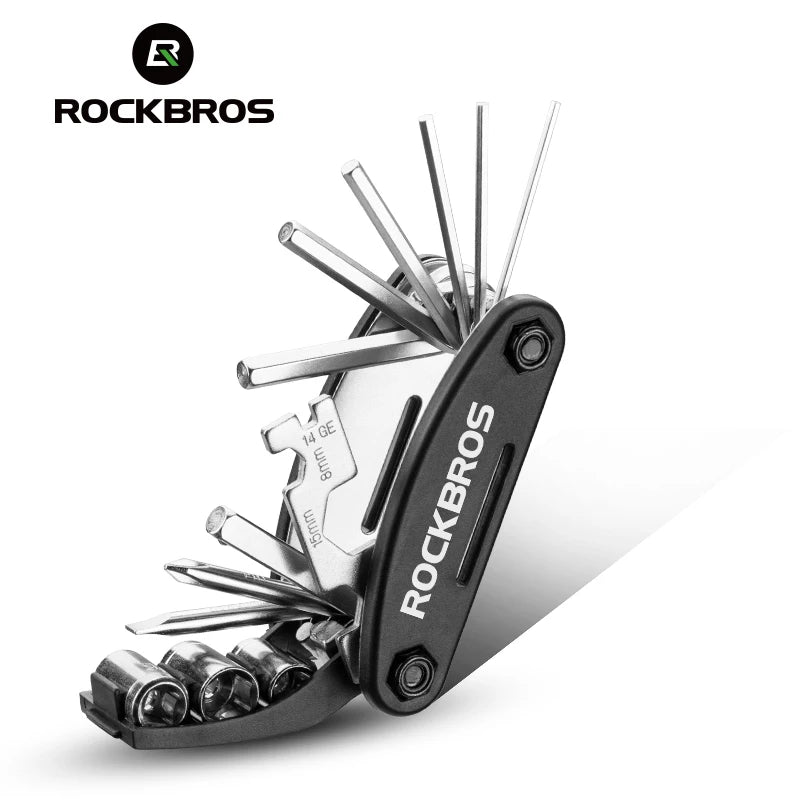 ROCKBROS 16-in-1 multi-tool kit compact - main view