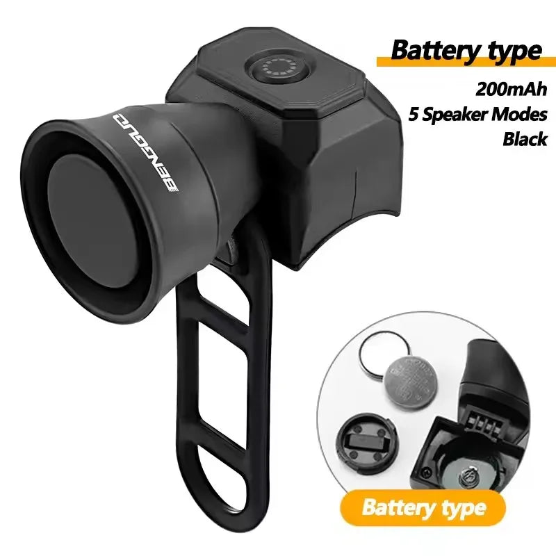 Bike horn for children scooter accessories - view 7
