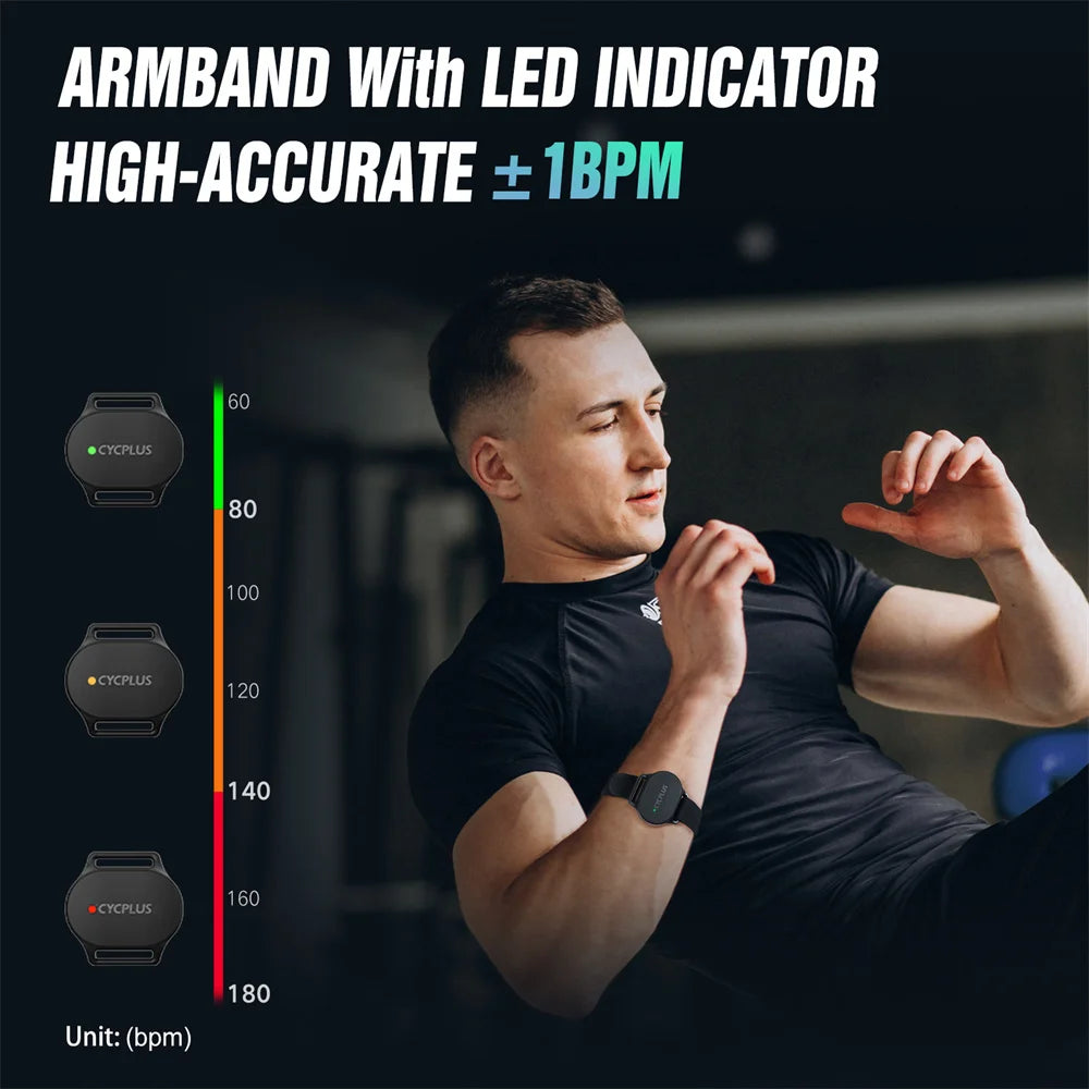 CYCPLUS heart rate monitor Garmin Wahoo compatible - view 5