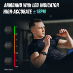 CYCPLUS heart rate monitor Garmin Wahoo compatible - view 5