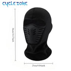 Winter Full Face Balaclava — Windproof Fleece Mask