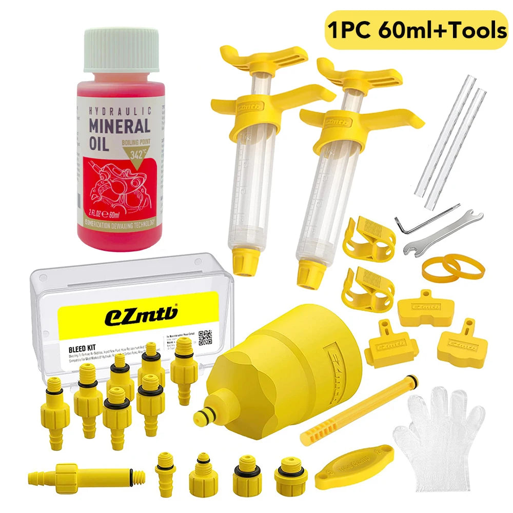 Road mountain bike brake bleed kit - view 9