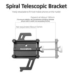 Telescopic phone holder adjustable width - view 5