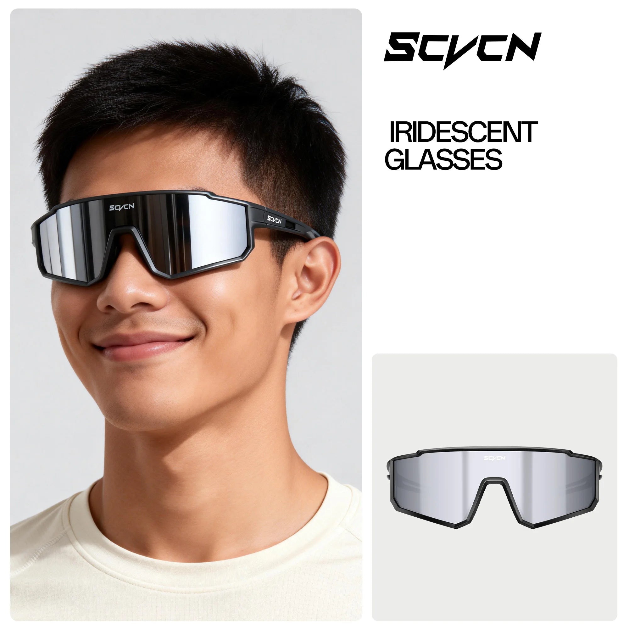 SCVCN cycling sunglasses full colour range