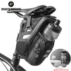 ROCKBROS tail bag with water bottle pocket - main view