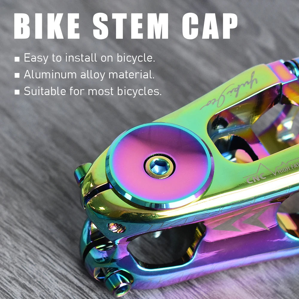 Bike headset cap style options - view 2