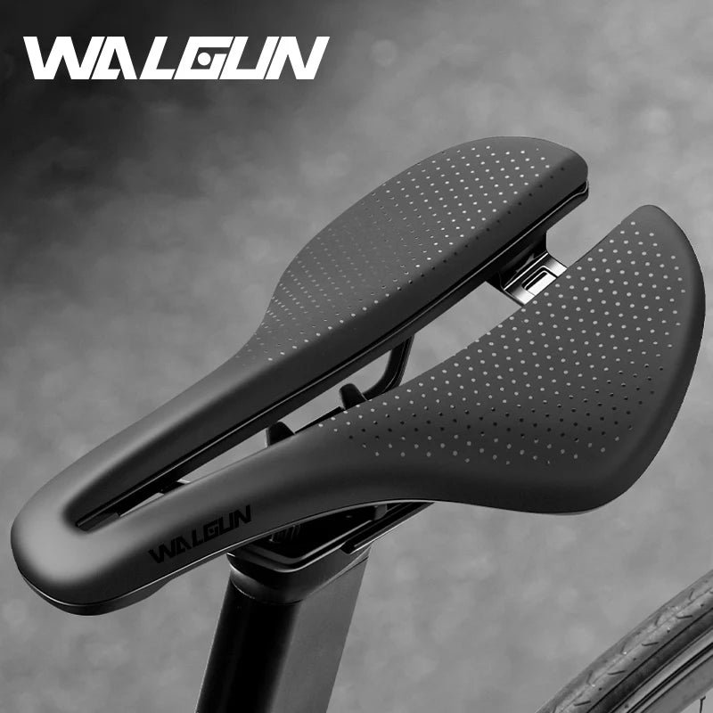 WALGUN Hollow Bike Saddle — Ventilated Road & MTB