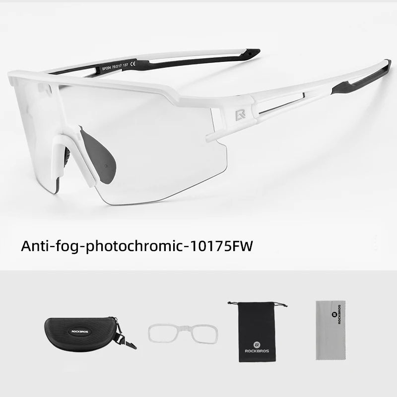 Polarised lens glare reduction cycling - view 10