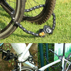 Anti-theft folding lock stainless rivets - view 5