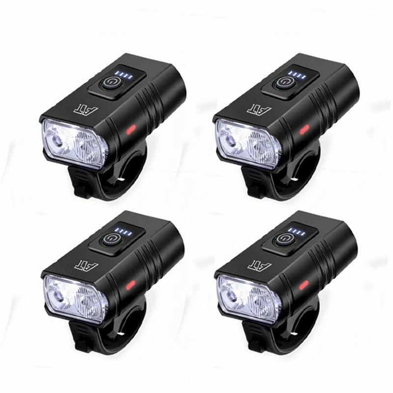 Front and rear bike light set - view 9