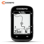 COOSPO CS500 GPS bike computer route navigation - main view