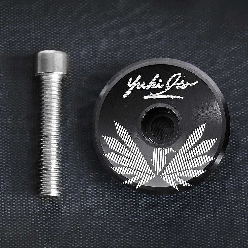 KRSEC Headset Top Cap Cover — Aluminium Alloy