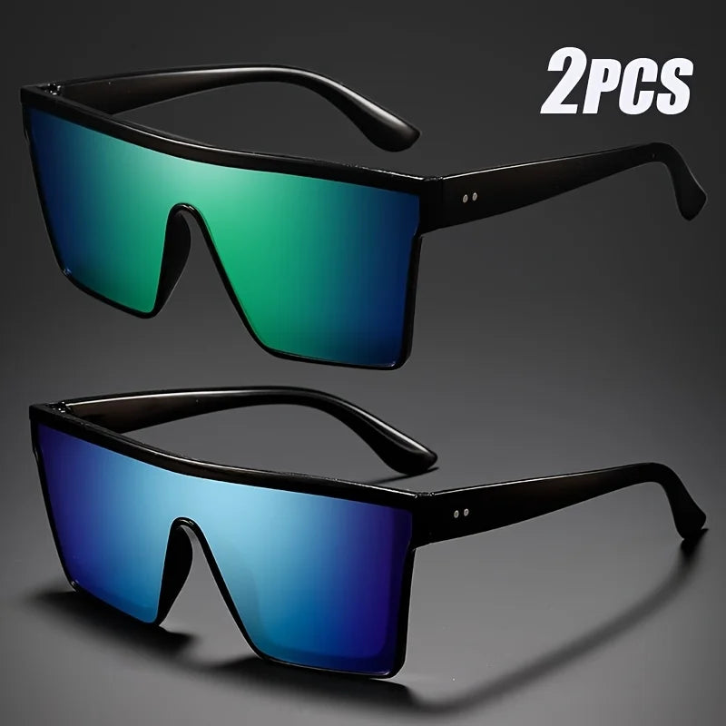 Oversized sunglasses full colour lineup