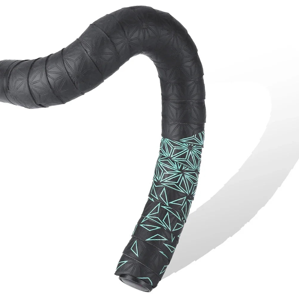 PU bar tape triangle green white - view 7