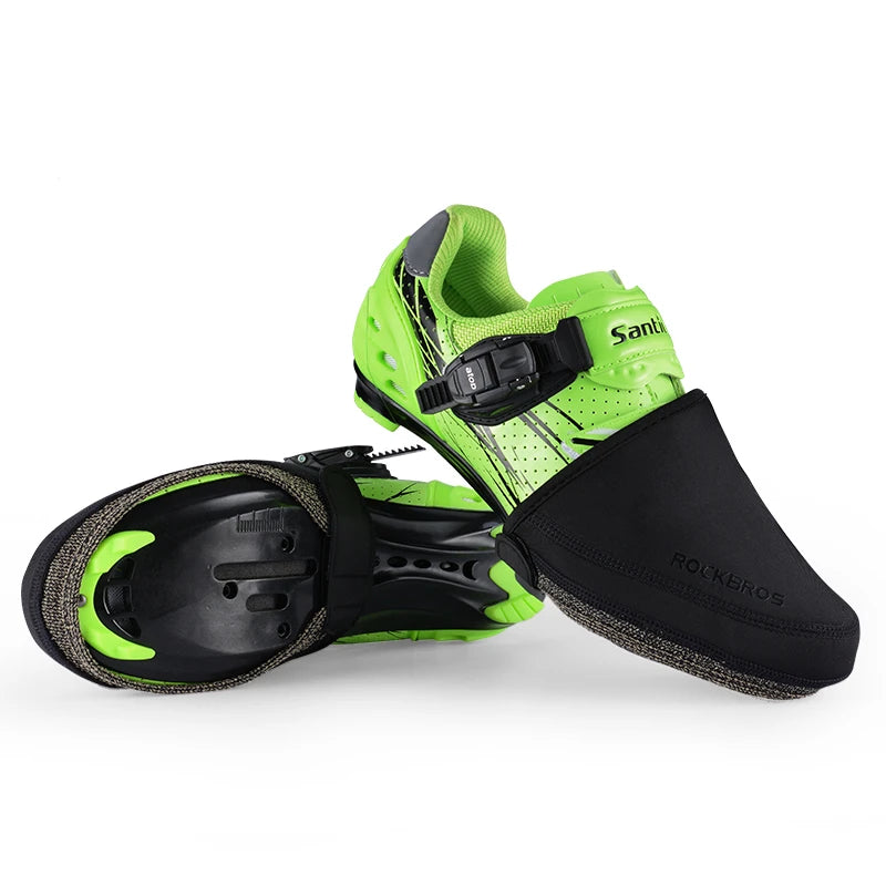 Windproof winter shoe cover hook fixation - view 6