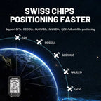 GPS cycling computer waterproof IPX7 - view 5