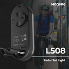 Radar taillight mounted on seatpost - view 2