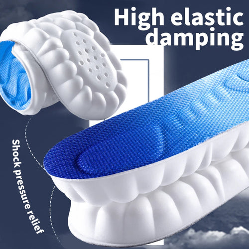 PU foam sports insoles arch support - view 2