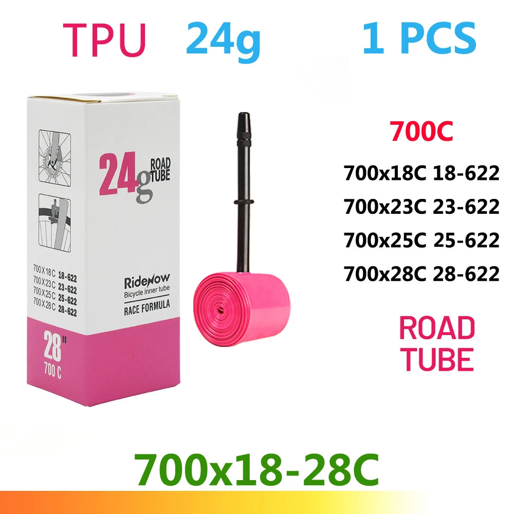 RideNow TPU tube valve length options - view 12