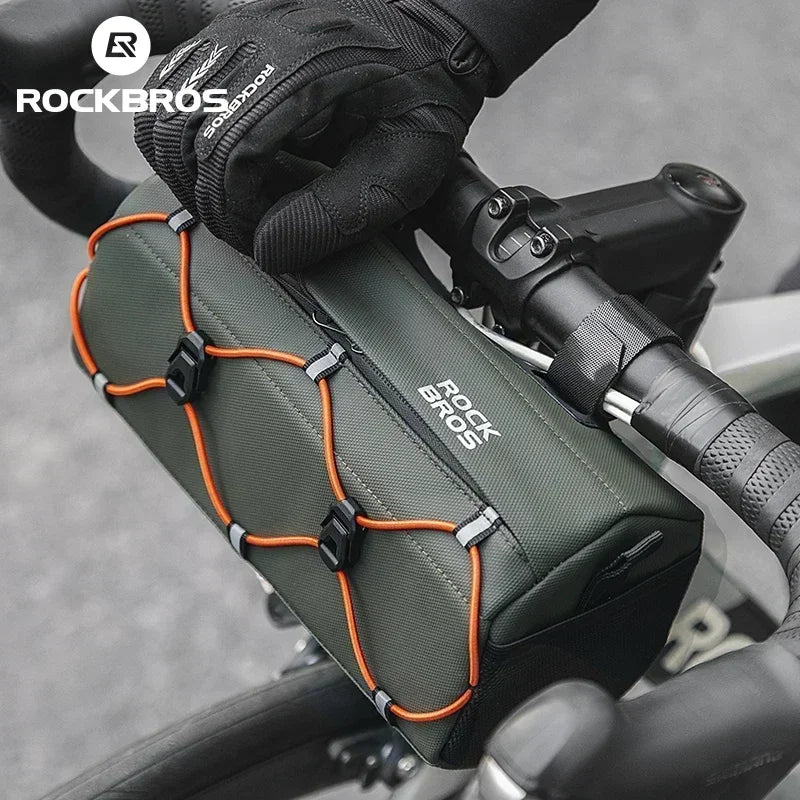 ROCKBROS handlebar bag 2.2L shoulder strap - main view