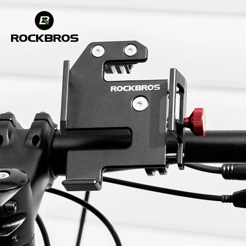 Phone mount for motorcycle bicycle - view 4