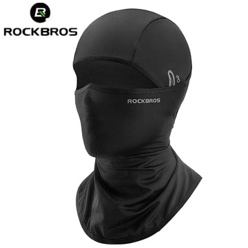 Summer ice silk cycling mask UPF50+ sun protection - main view