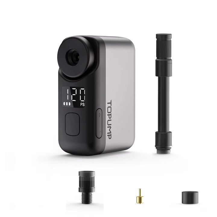 TOPUMP TB2 Pro mini electric bike pump 120PSI - main view