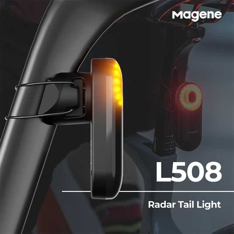 Magene L508 radar compatible Garmin Wahoo computer
