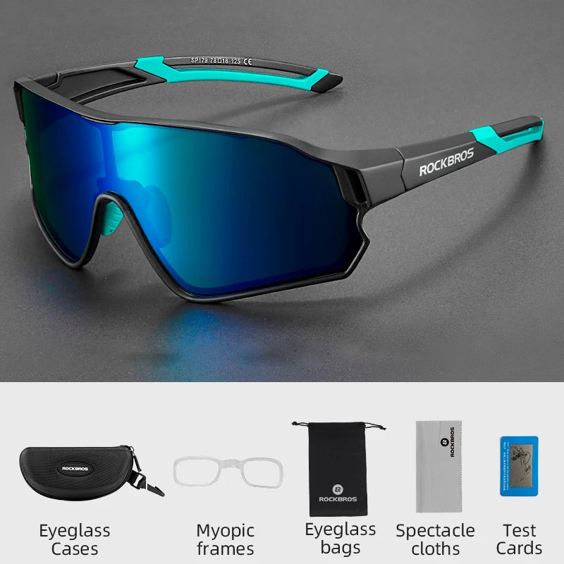 Polarized sunglasses adjustable nose pads - view 12