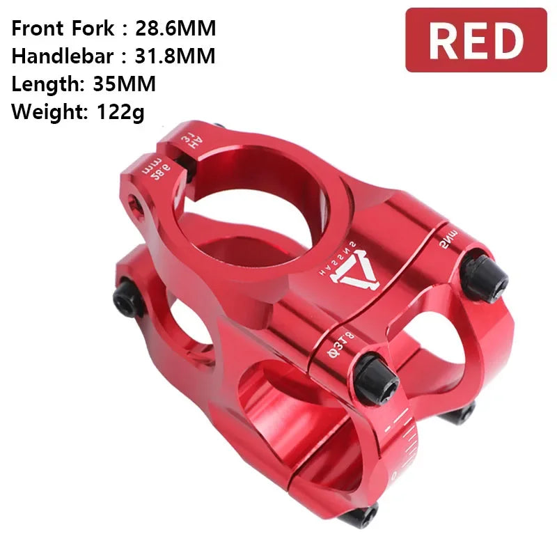 Bike stem 28.6mm fork clamp diameter - view 7