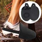 Windproof cycling shoe covers half palm toe protector - main view
