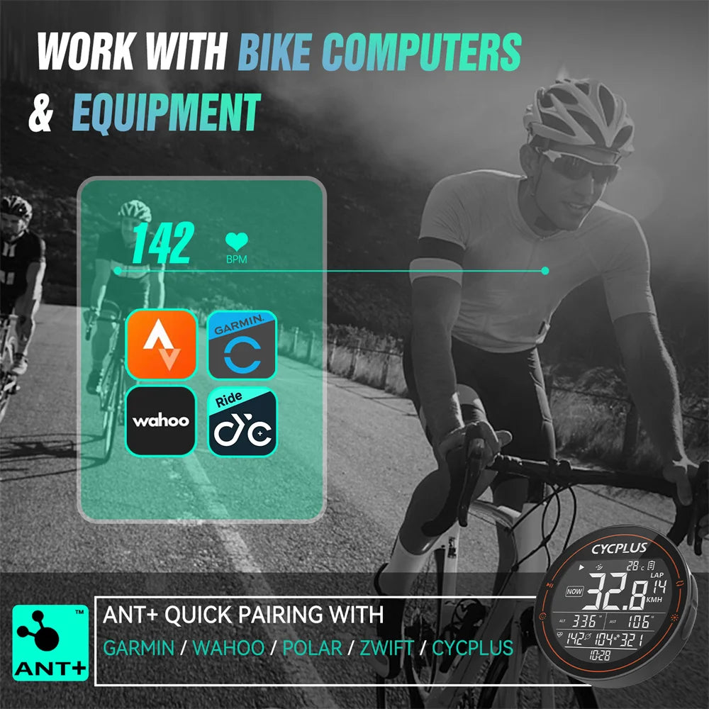 CYCPLUS H1 arm wrist heart rate band - view 2