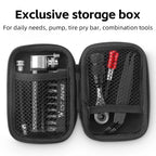 WEST BIKING Repair Tool Kit — Ratchet Wrench & Tire Levers