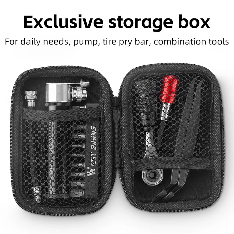 WEST BIKING Repair Tool Kit — Ratchet Wrench & Tire Levers