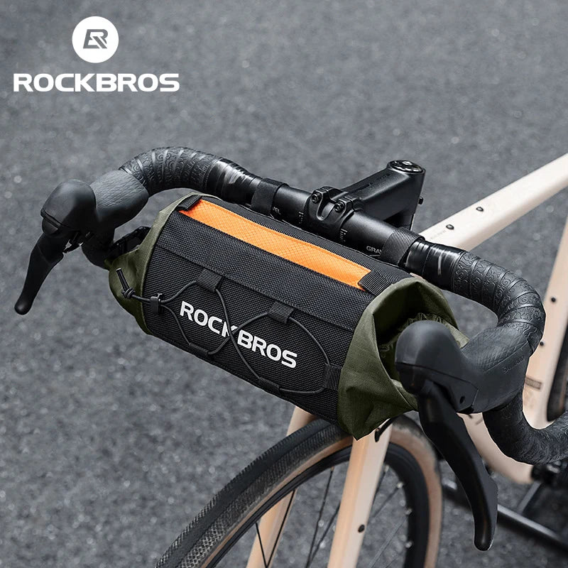 ROCKBROS handlebar bag 2.4L PVC film - main view
