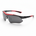 Polarised Cycling Sunglasses — 5 Interchangeable Lenses