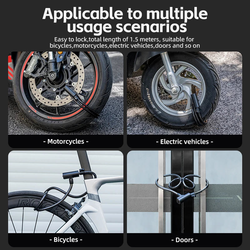 Portable bike lock road MTB - view 6