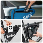 Triangle bag 0.8L 1.4L size options - view 5