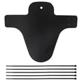 Carbon-Pattern Bike Fender — Universal Mudguard