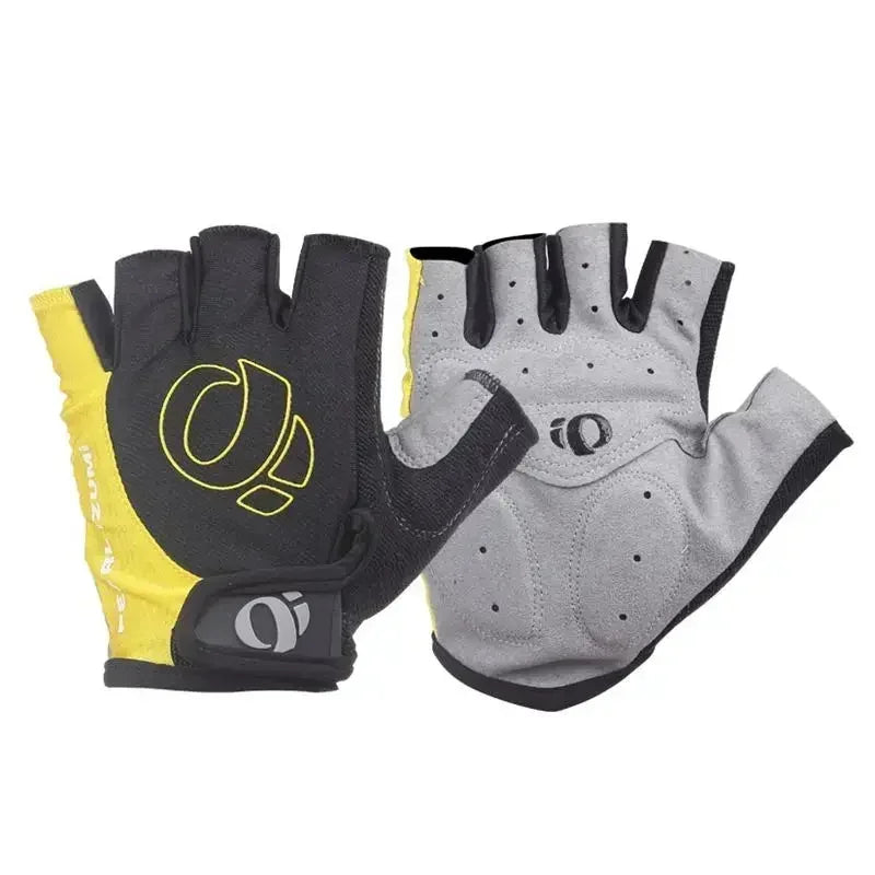 Cycling gloves hook loop wrist strap - view 8