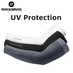 Summer cooling ice silk arm sleeves UV400 sun protection - main view