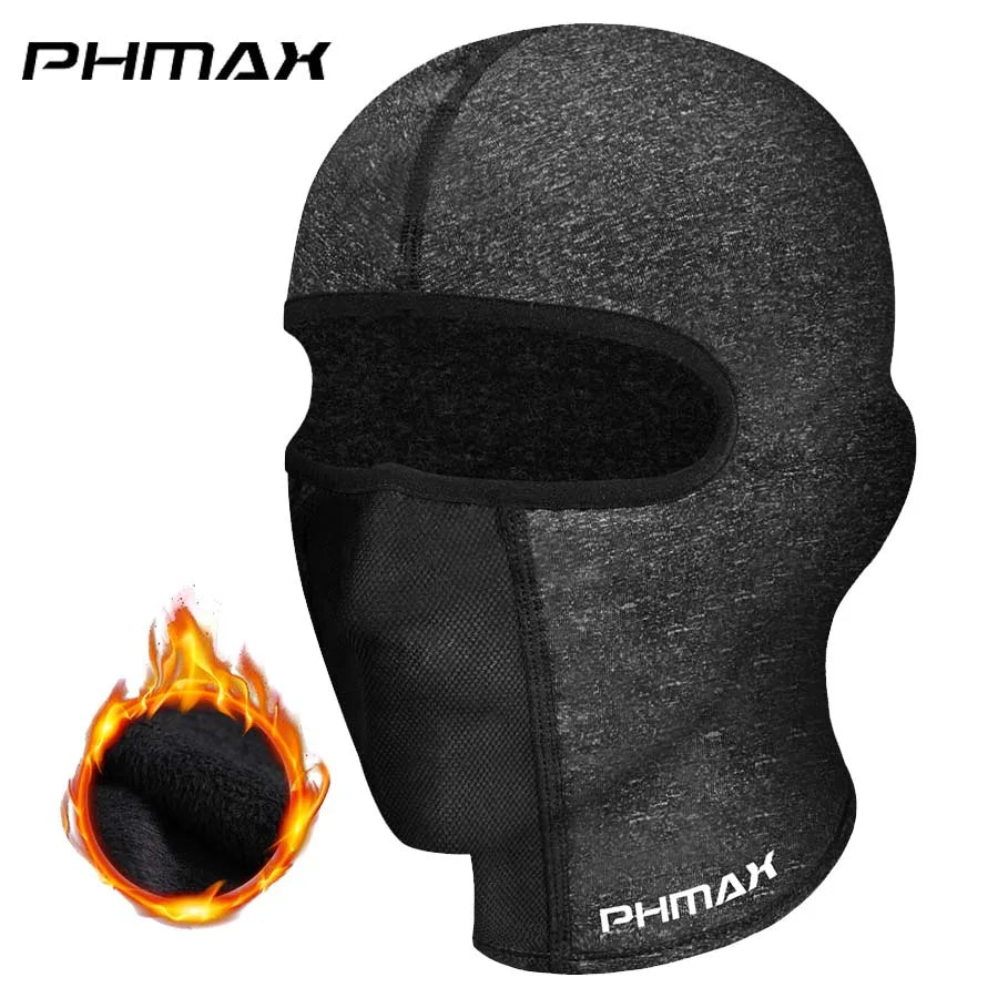 Full-face motorcycle balaclava for winter and summer - view 8