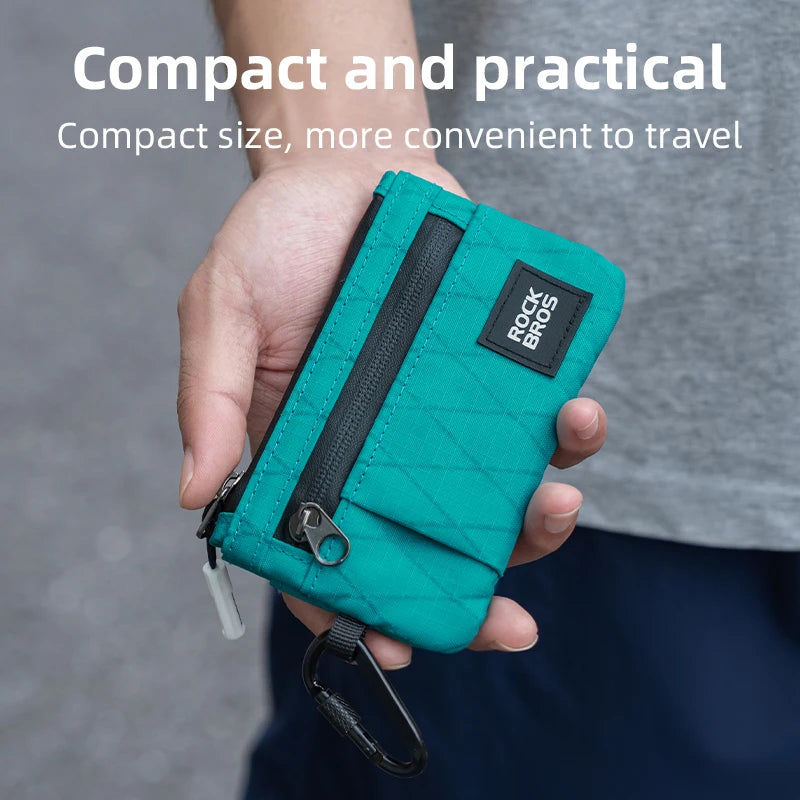 Ultra-light mini wallet for cycling and travel - view 3