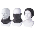 Fleece neck gaiter grey colour option