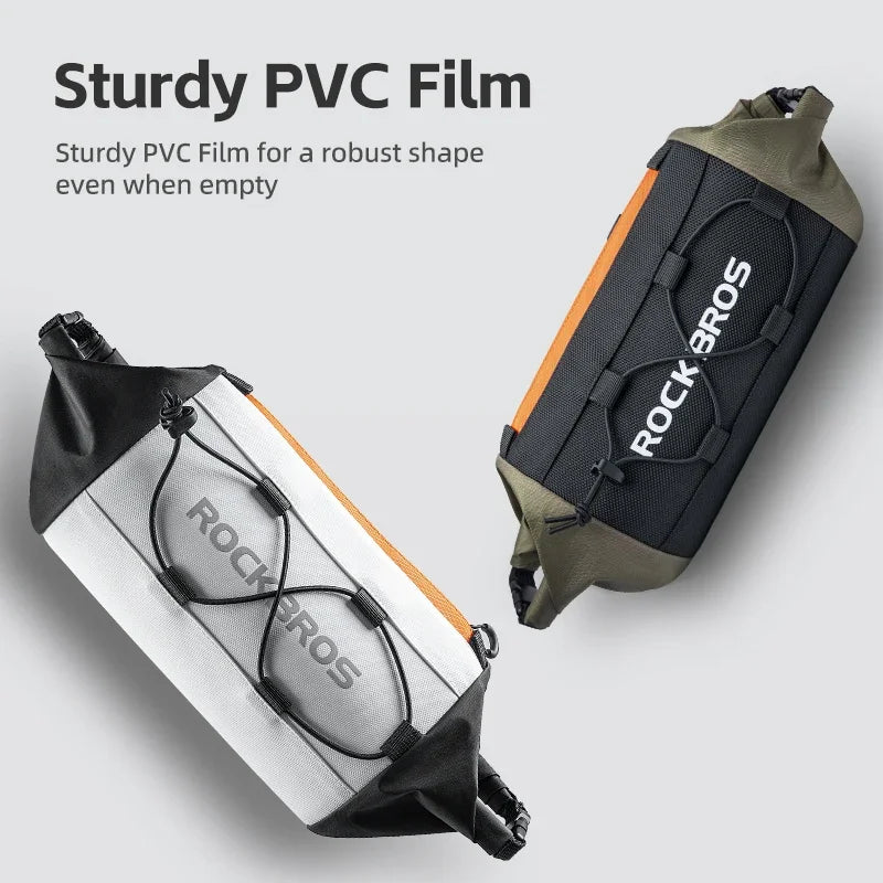 Bike bag dual-sided expanding openings - view 6