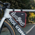 ROCKBROS bag red black colourway - view 4