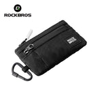 Mini card wallet ultra-light with carabiner - main view